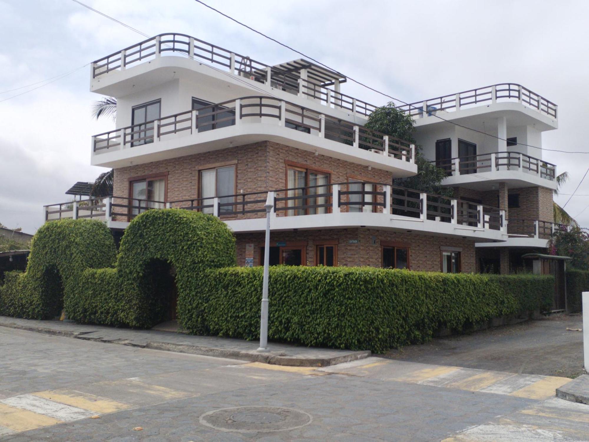 Hotel Starfish Puerto Villamil Εξωτερικό φωτογραφία